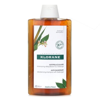 Klorane Rebalancing Shampoo With Galangal (Anti-Dandruff)  400ml