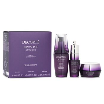 Cosme Decorte Liposome Advanced Repair Set  3pcs