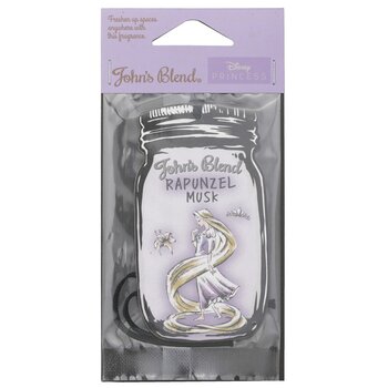 John's Blend Disney Princess Air Freshener - Rapunzel Musk  1pc