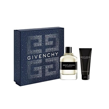Givenchy Gentleman Gift Set Eau De Toilette Spray Men's Cologne + Shower Gel 75ml 100ml