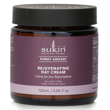 Sukin Purely Ageless Rejuvenating Day Cream  120ml/4.06oz