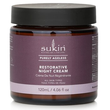 Sukin Purely Ageless Restorative Night Cream  120ml/4.06oz
