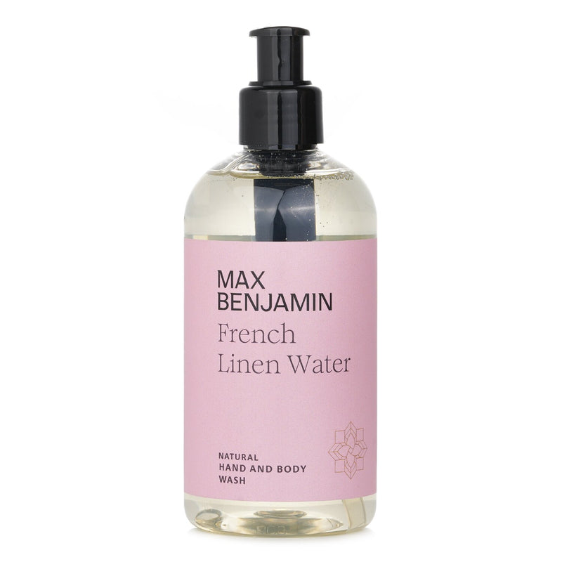 Max Benjamin French Linen Water - Hand & Body Wash  300ml/10.14oz