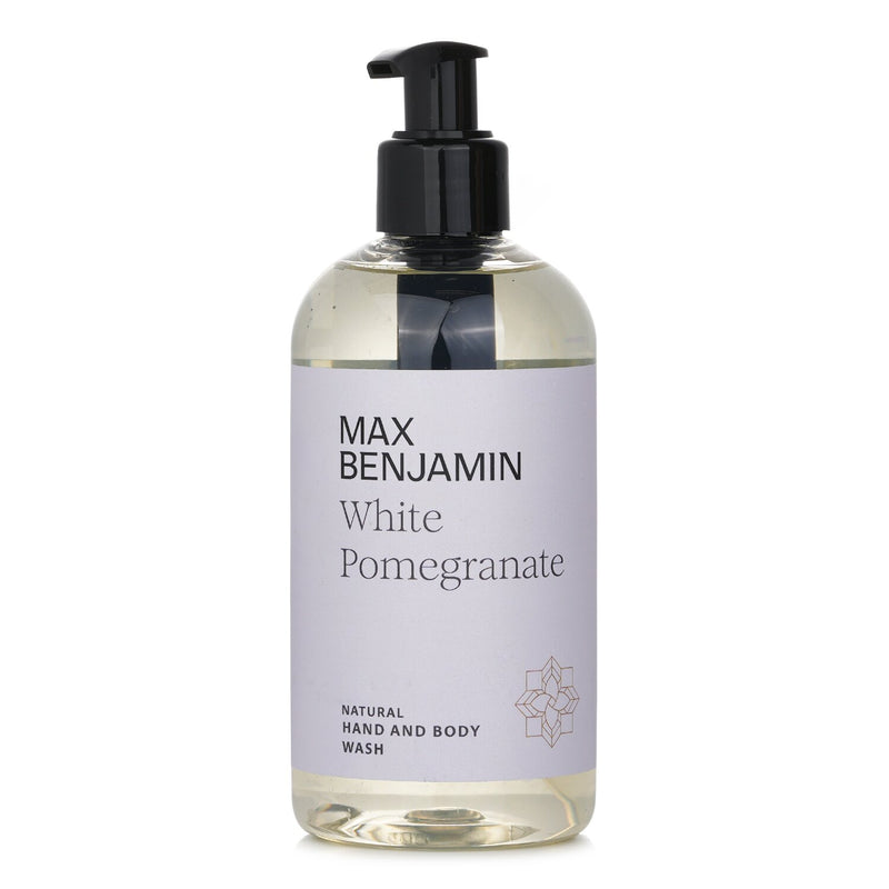 Max Benjamin White Pomegranate - Hand & Body Wash  300ml/10.14oz