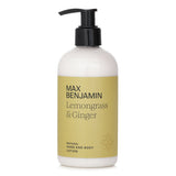 Max Benjamin Lemongrass And Ginger - Hand & Body Lotion  300ml/10.14oz