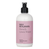 Max Benjamin French Linen Water - Hand & Body Lotion  300ml/10.14oz