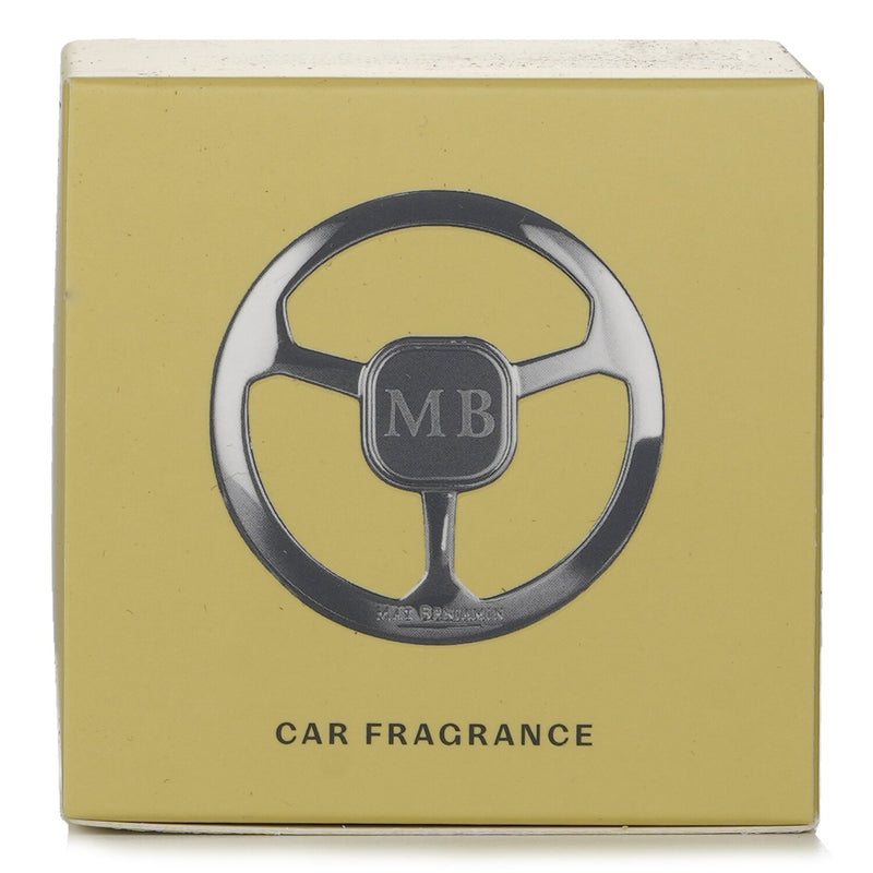 Max Benjamin Car Fragrance Dispenser - Lemongrass And Ginger  1pcs