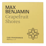 Max Benjamin Car Fragrance Refill - Grapefruit Shores  1pcs
