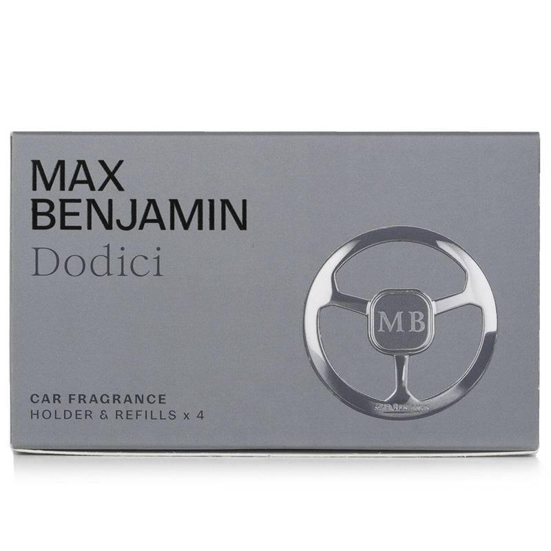 Max Benjamin Car Fragrance Gift Set - Dodici  4pcs/set