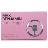 Max Benjamin Car Fragrance Gift Set - Pink Pepper  4pcs/set