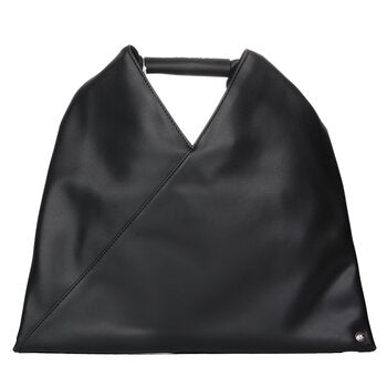 Maison Margiela MM6 Japanese Top Handle Tote Bag  Black