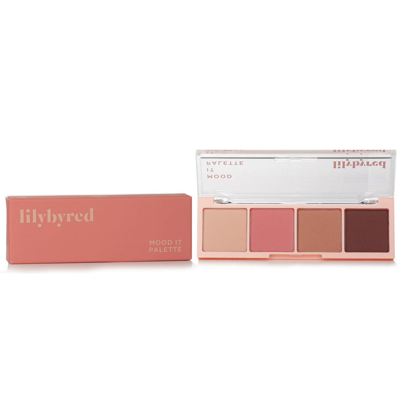 Lilybyred Mood It Palette - # 02  5.8g