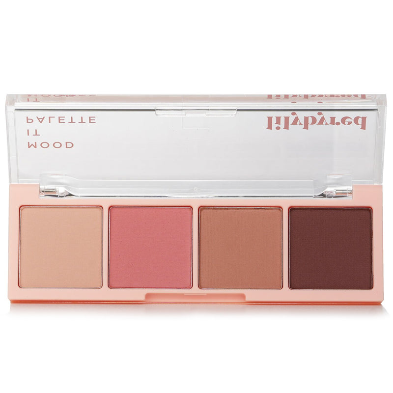 Lilybyred Mood It Palette - # 01  5.8g