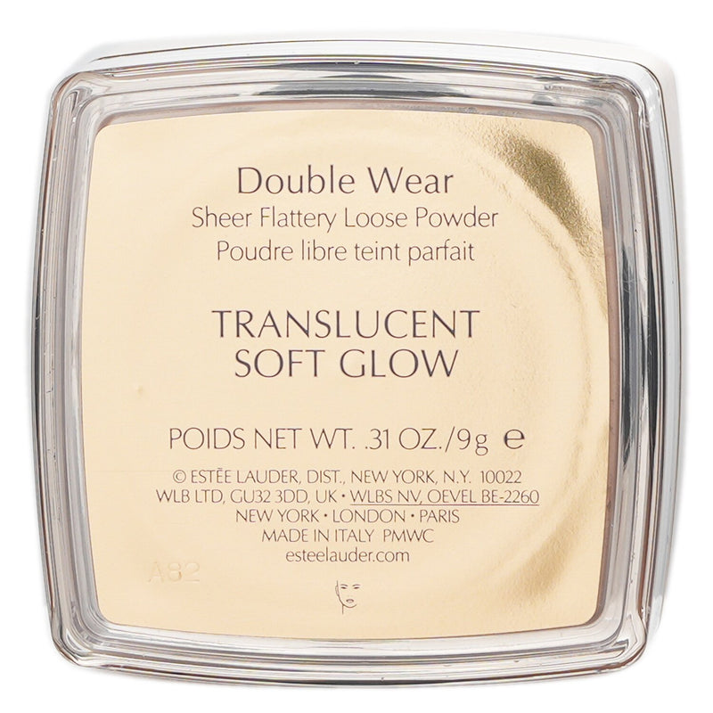 Estee Lauder Double Wear Sheer Flattery Loose Powder - # Translucent Soft Glow  9g/0.31oz