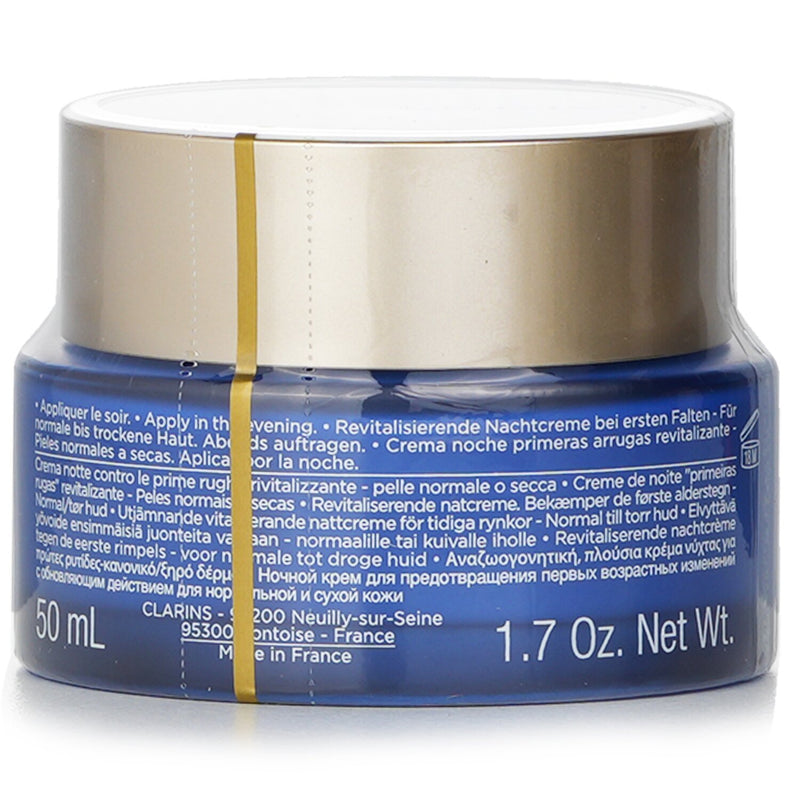 Clarins Multi Active Night Targets Fine Lines Revitalizing Night Cream (For Normal to Dry Skin)  50ml/1.6oz