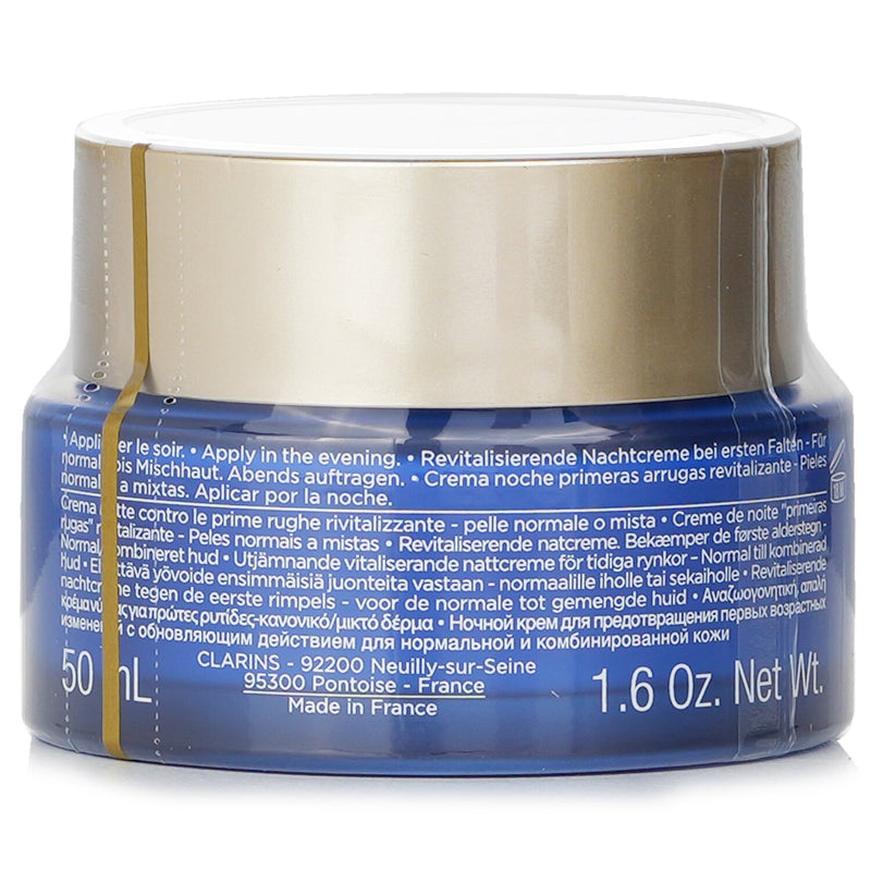 Clarins Multi Active Night Targets Fine Lines Revitalizing Night Cream (For Normal To Combination Skin)  50ml/1.6oz