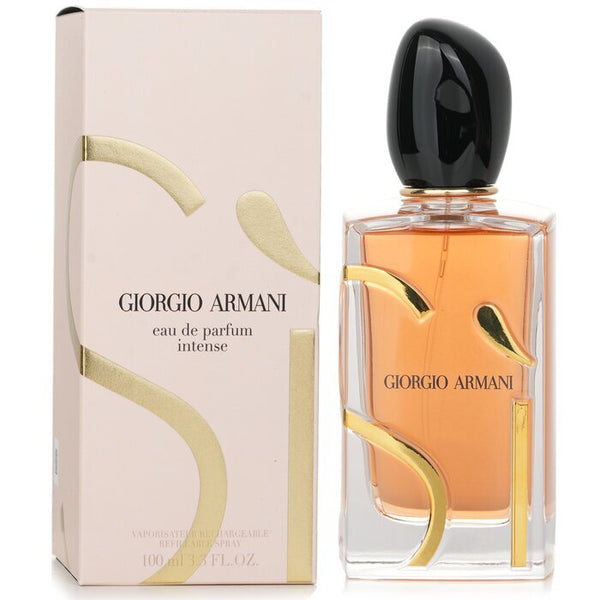 Giorgio Armani Si Eau De Parfum Intense Refillable Spray 100ml/3.3oz