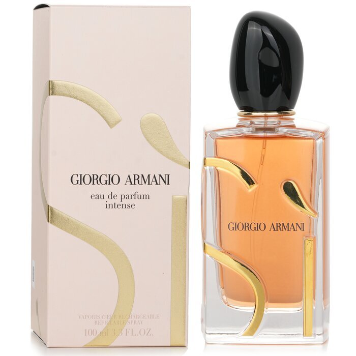 Giorgio Armani Si Eau De Parfum Intense Refillable Spray 100ml/3.3oz