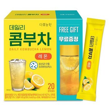 Danongwon Daily Kombucha Lemon 5g*20ea  5g*20ea