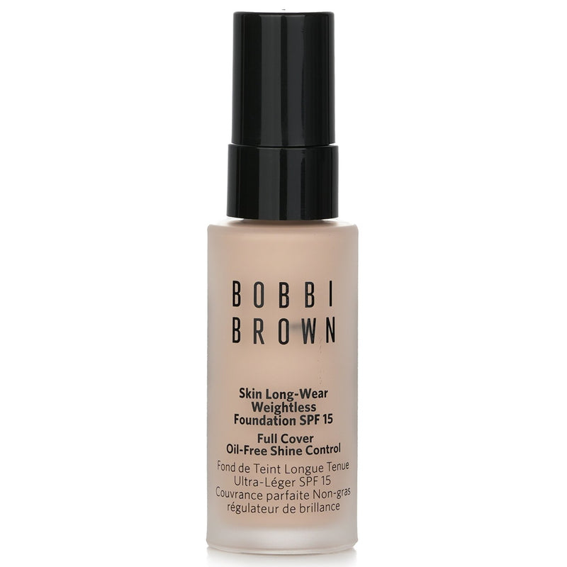 Bobbi Brown Skin Long Wear Weightless Foundation SPF 15 - # Warm Beige  13ml/0.44oz