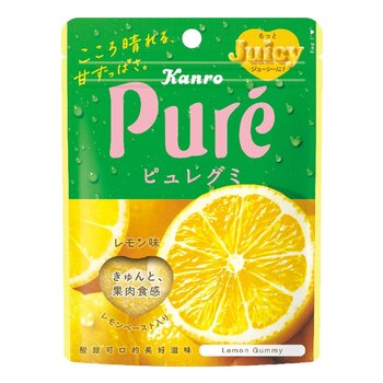 Kanro PURE GUMMY MUSCUT (56G)  56g