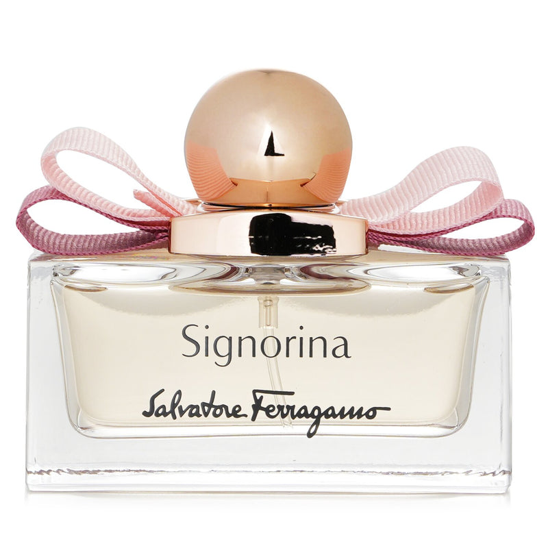 Salvatore Ferragamo Signorina Eau De Parfum Spray  100ml/3.4oz