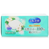 Unicharm Silcot Moisturizing Soft Cotton Pads  66pcs