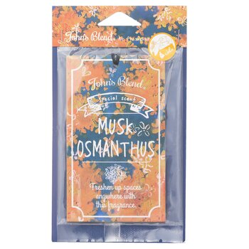 John's Blend Air Freshener - Musk Osmanthus  1 pc