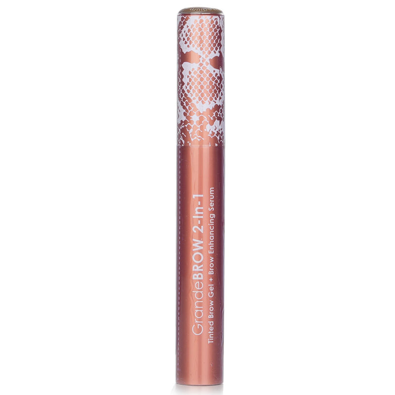 Grande Cosmetics (GrandeLash) GrandeBROW 2 in 1 Tinted Brow Gel + Brow Enhancing Serum - # Medium  3.5ml/0.12oz
