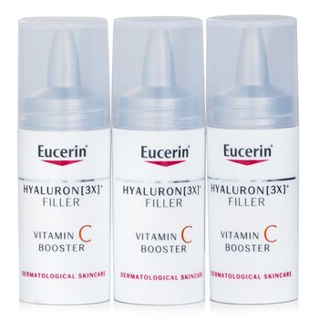 Eucerin Hyaluron 3X+ Filler Vitamin C Booster (Exp. Date: 02/2024)  3x8ml