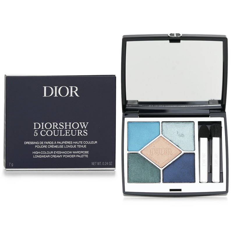 Christian Dior Diorshow 5 Couleurs Longwear Creamy Powder Eyeshadow Palette - # 279 Demin  7g/0.24oz