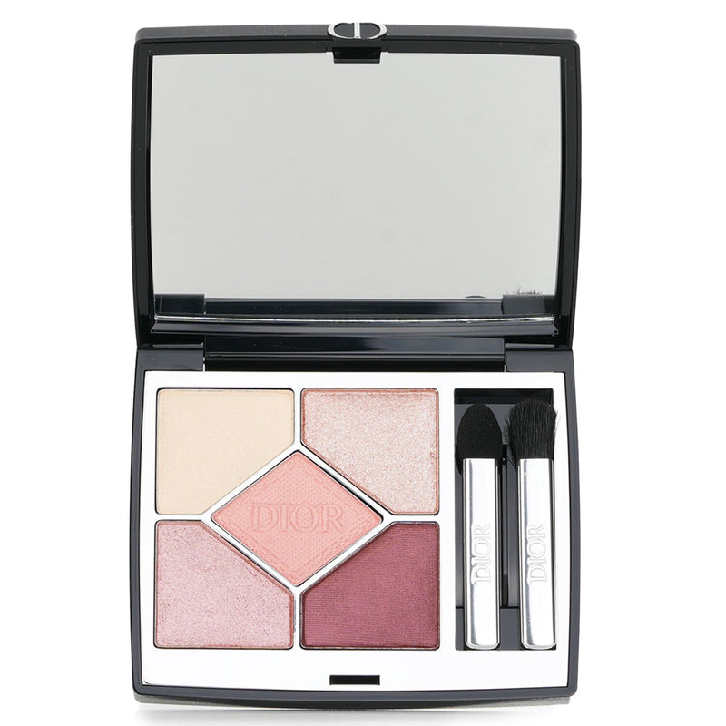 Christian Dior Diorshow 5 Couleurs Longwear Creamy Powder Eyeshadow Palette - # 673 Red Tartan  7g/0.24oz