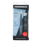 Tweezerman Slant Tweezer - Fashion Color Geranium (Studio Collection)