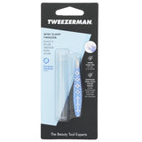 Tweezerman Mini Slant Tweezer - Bahama Blue