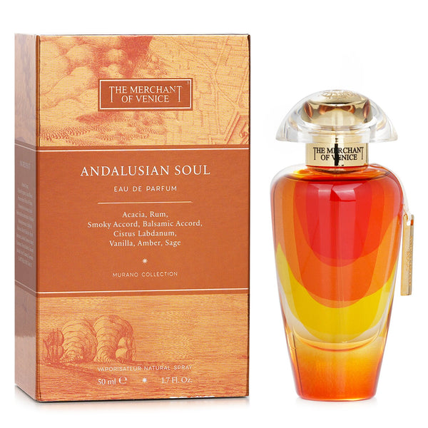 The Merchant Of Venice Andalusian Soul Eau De Parfum Spray  50ml/1.7oz