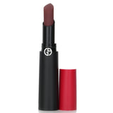 Giorgio Armani Lip Power Matte Longwear & Caring Intense Matte Lipstick - # 409 Electric  3.1g/0.11oz