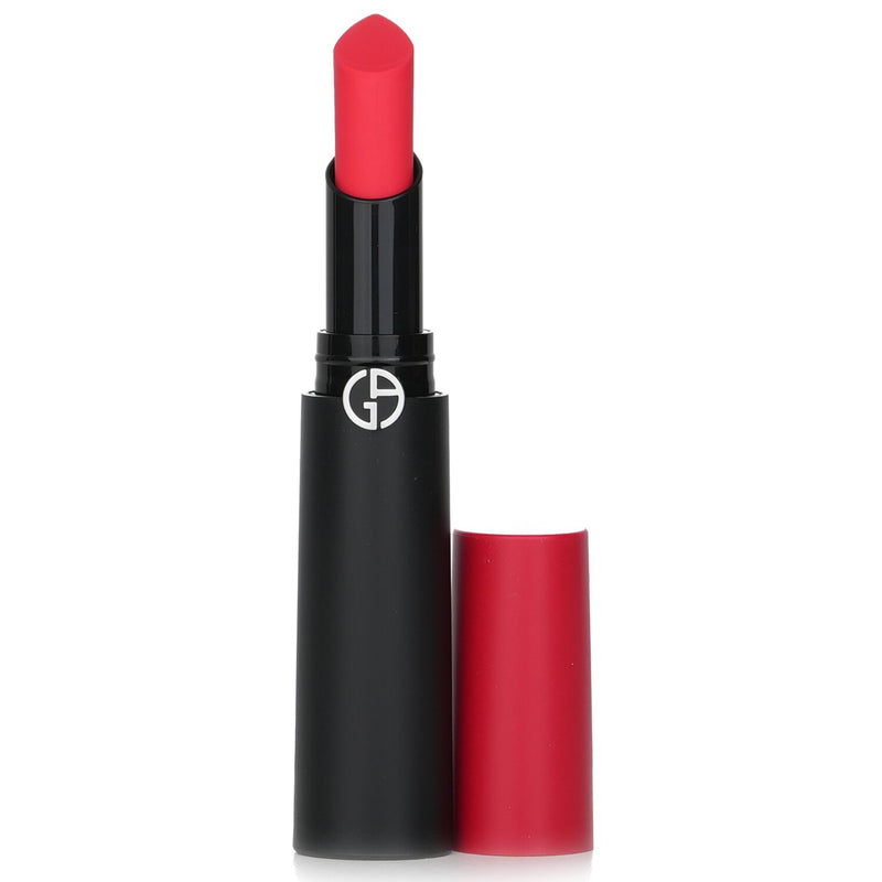 Giorgio Armani Lip Power Matte Longwear & Caring Intense Matte Lipstick - # 117 Graceful  3.1g/0.11oz