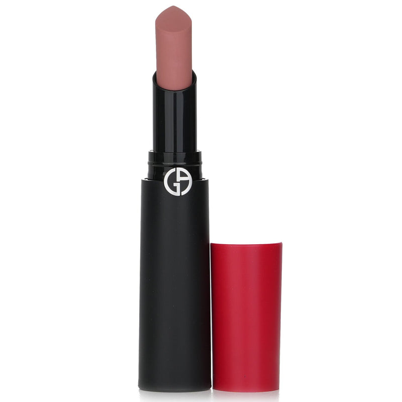 Giorgio Armani Lip Power Matte Longwear & Caring Intense Matte Lipstick - # 307 Ecstatic  3.1g/0.11oz