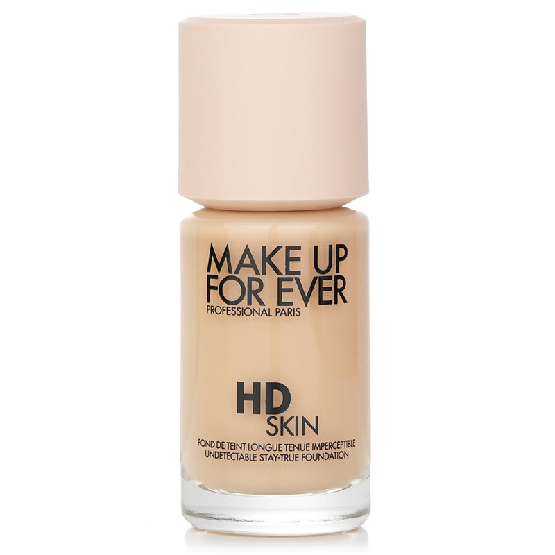 Make Up For Ever HD Skin Undetectable Stay True Foundation - # 1R02 (R210)  30ml/1oz