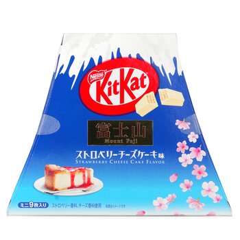 KITKAT KIKAT Strawberry Cheese Cake Fujisan  9pcs/1 box