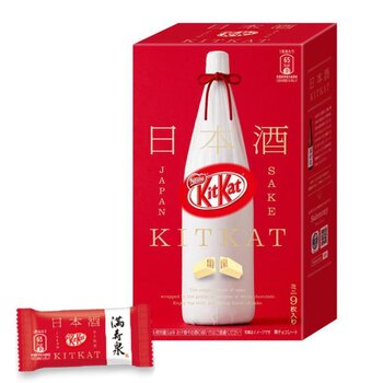 KITKAT KIKAT Japanese Sake Manjusen  10pcs/1 box