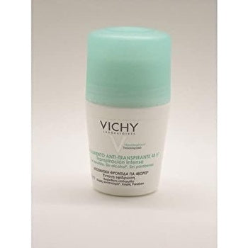 Vichy Antiperspirant Deodorant Roll-On 48h - For Women and Men - Alcohol and Fragrance Free 50ml