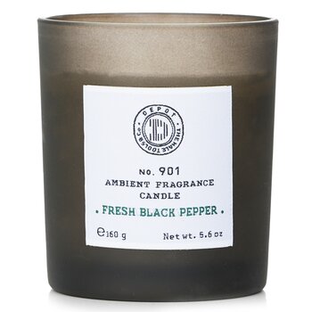 Depot No. 901 Ambient Fragrance Candle - Fresh Black Pepper  160g/5.6oz