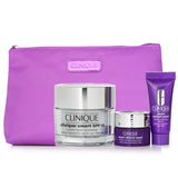 Clinique Smart Repair Anti-Age Intelligent Set  3pcs+1bag