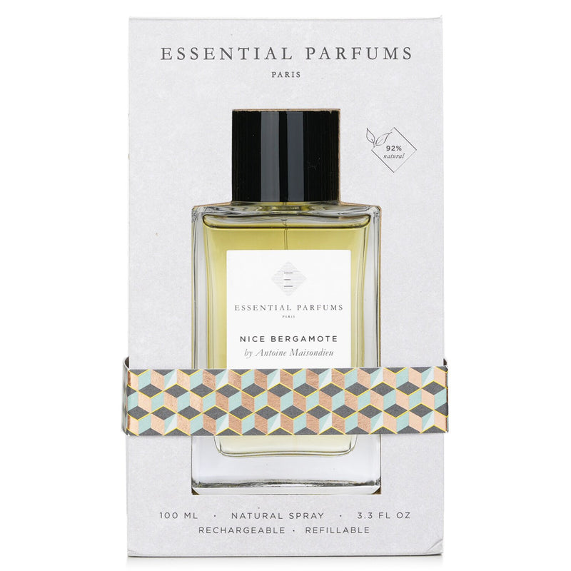 Essential Parfums Nice Bergamote by Antoine Maisondieu Eau De Parfum Spray  100ml/3.3oz