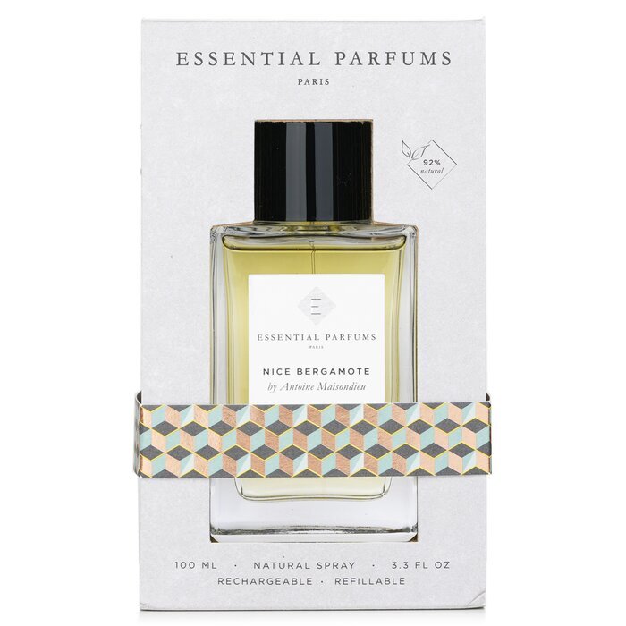 Essential Parfums Nice Bergamote by Antoine Maisondieu Eau De Parfum Spray 100ml/3.3oz