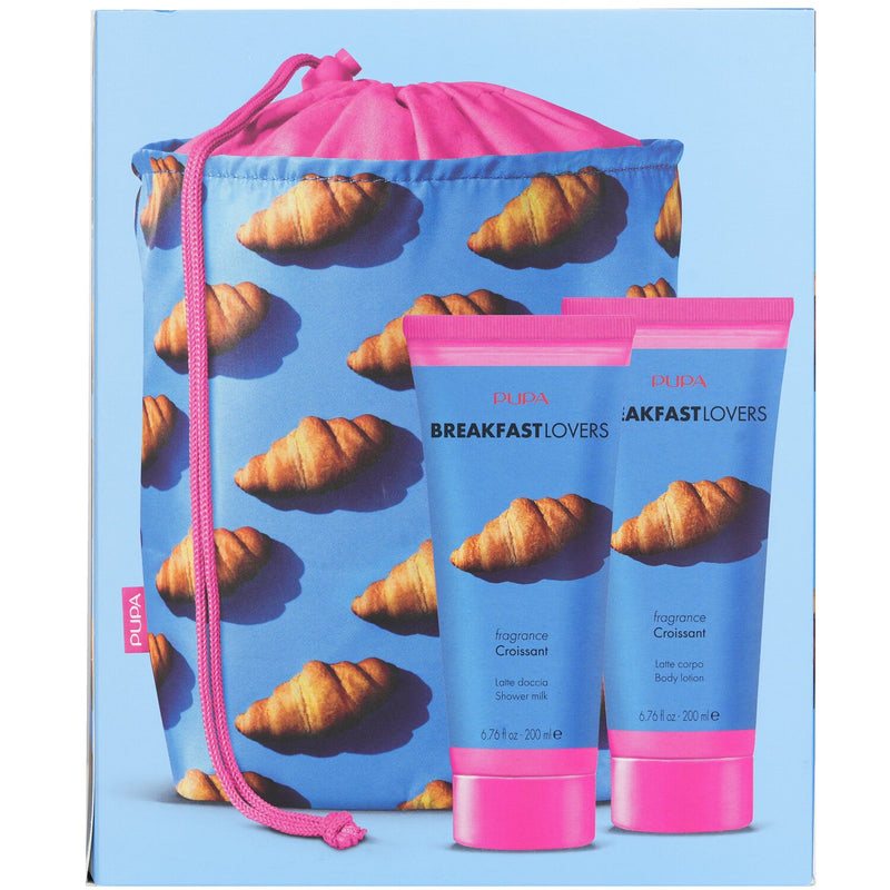 Pupa Breakfast Lovers Kit 1 Croissant:  2pcs+1bag