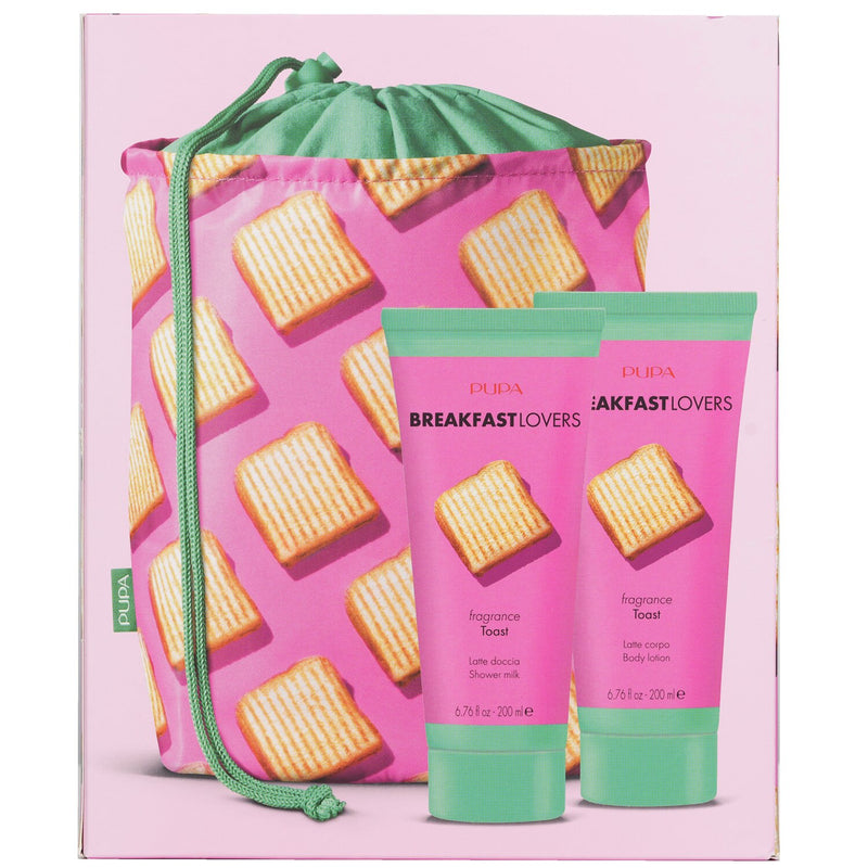 Pupa Breakfast Lovers Kit 1 Toast:  2pcs+1bag