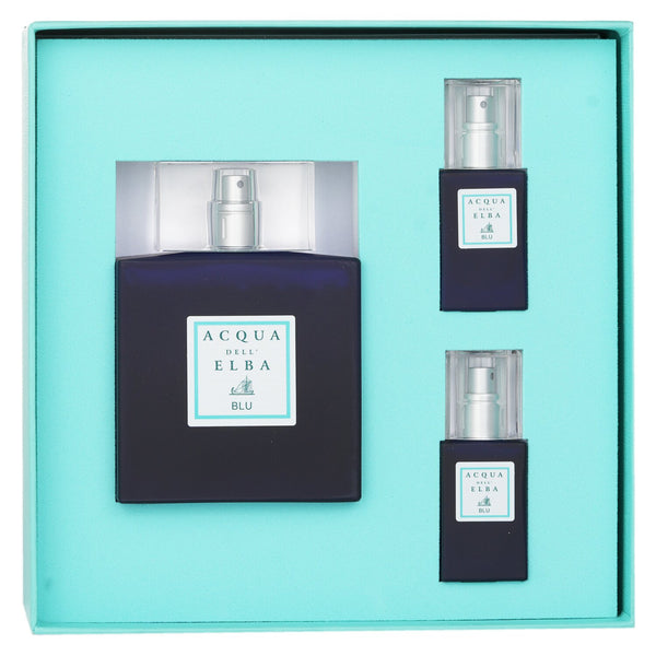 Acqua Dell'Elba Eau De Parfum Blu Fragrance For Men Coffret:  2pcs