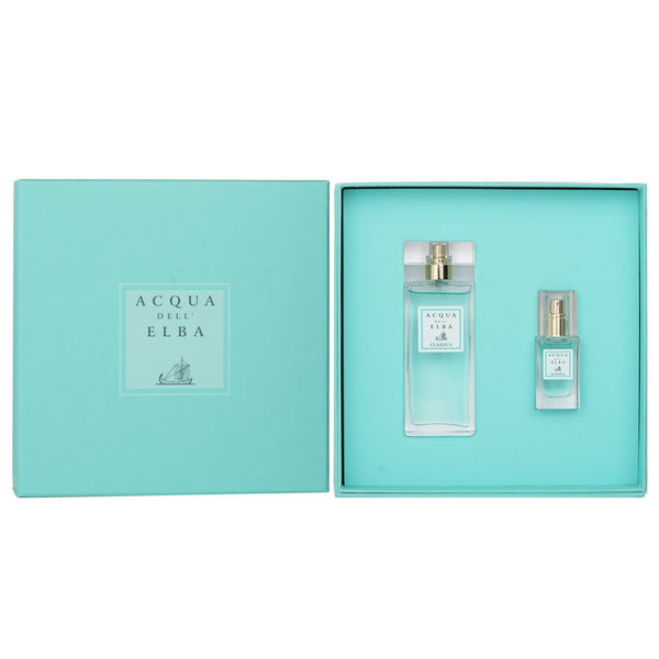 Acqua Dell'Elba Eau De Parfum Classica Donna Fragrance For Women Coffret:  2pcs